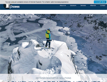 Tablet Screenshot of itaccess.com.sg